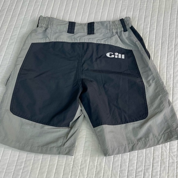 Gill Performancr Sailing Shorts Womens Small silver Grey 1644 padded optioal - Picture 2 of 10